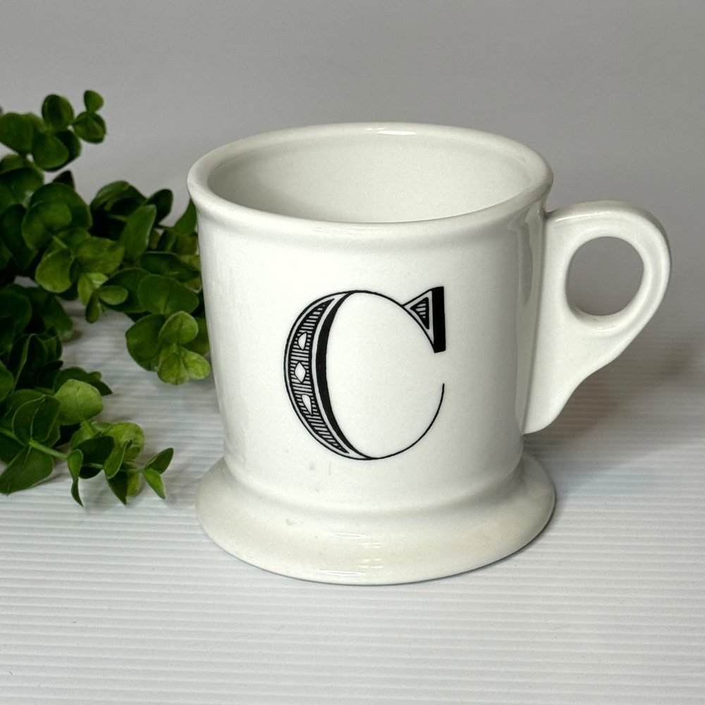 Anthropologie Letter C Mug